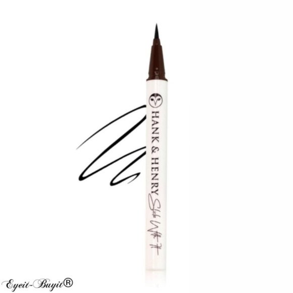 Hank & Henry Other - Hank & Henry Long Wear Liquid Eye Liner Black